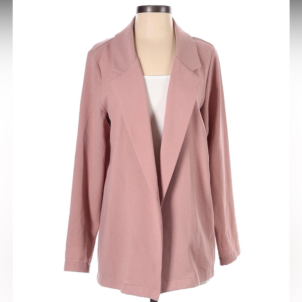 Light Pink soft blazer